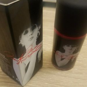 MAC Marilyn Monroe LE Flaming Rose nail polish NEW